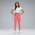 Pamučne Roze Plump Helanke