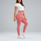 Pamučne Roze Plump Helanke