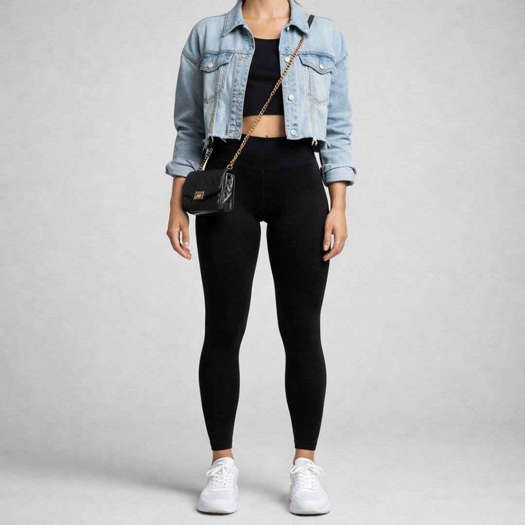 Pamučne Plump Helanke